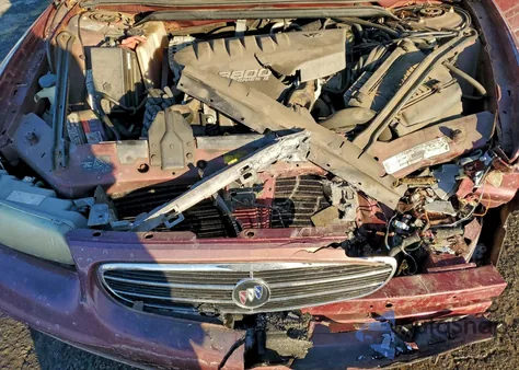 2000 Buick Regal Ls z USA, uszkodzony, nr VIN 2G4WB55K2Y1101631